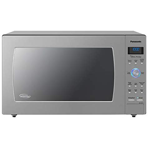 Panasonic Nn Sn752s Stainless 1250w 16 Cu Ft Countertop Microwave