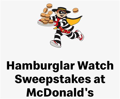 Win Free Mcdonalds Burgers For A Year 4 Winners Michael W Travels