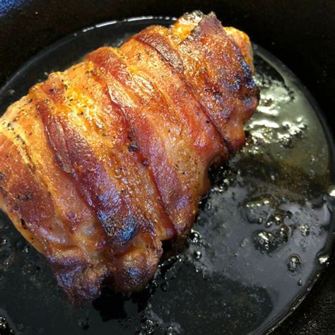 Easy Bacon Wrapped Pork Tenderloin