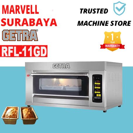 Jual Rfl Gd Gas Oven Baking Getra Shopee Indonesia