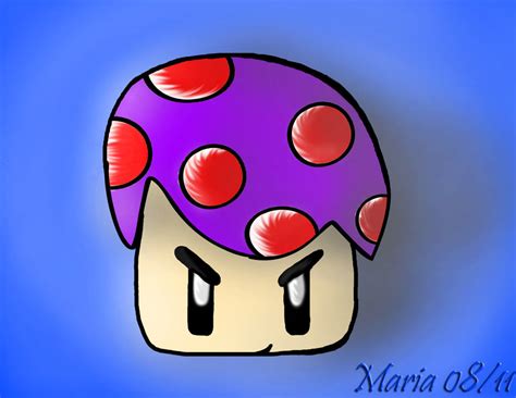 Evil Mushroom By Griechin92 On Deviantart