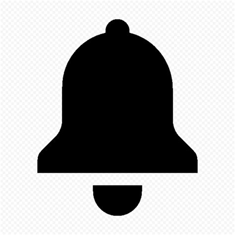 Download Black Notification Bell Icon Png Citypng