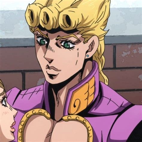 Giorno Giovanna Icon Anime