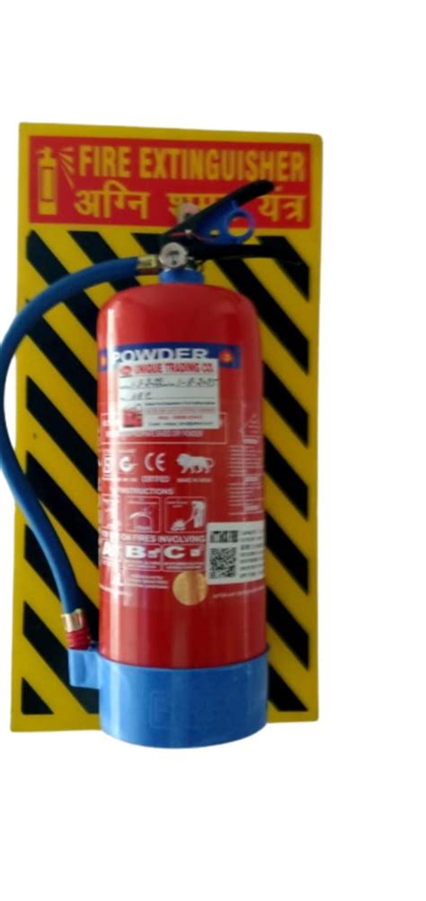 Buy 6 Kg Dry Powder Fire Extinguishers Online At Best Rates In India