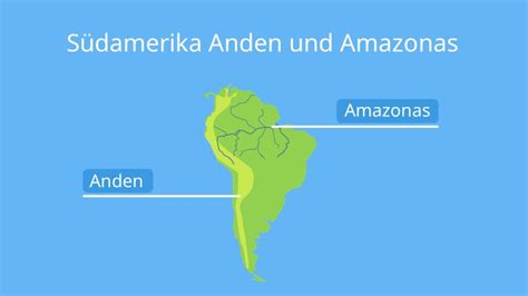 Südamerika • Länder Geographie Regionen · Mit Video