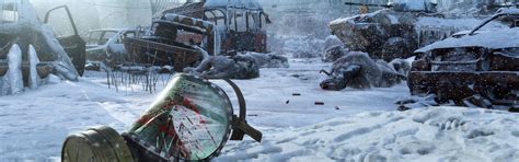 Top Metro Exodus Wallpaper Full Hd K Free To Use