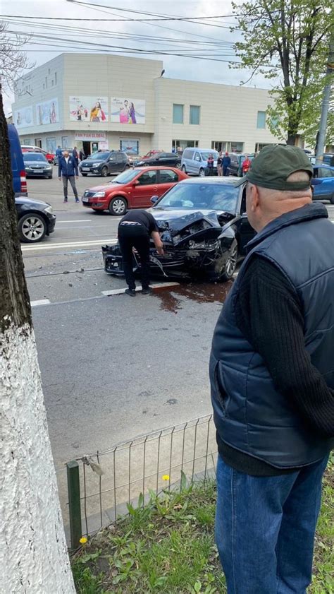 Accident pe Șoseaua Vestului în zona Balif din Ploiești Trafic