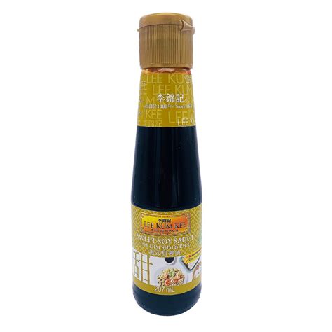 Sweet Soy Sauce 207ml By Lee Kum Kee Thai Food Online Authentic Thai Supermarket