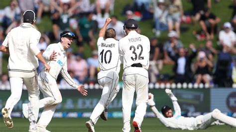 NZ Vs ENG Labuschagne Vaughan React As New Zealand Beat England By