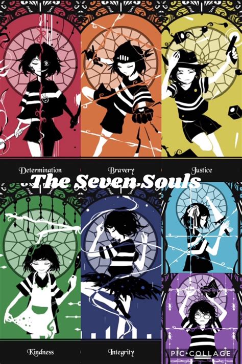 The Seven Souls X Anime Undertale Undertale Souls Undertale Drawings