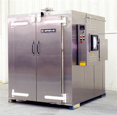 Grieve 750ºF Electric Walk in Oven Coatings World