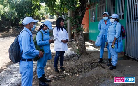 Brigadas De Salud Abatizan Viviendas Del Barrio Tierra Prometida De Managua