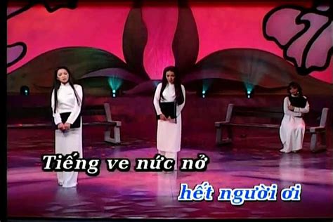 Lien Khuc Tuoi Hoc Tro Karaoke Nhu Quynh Hoang Lan My Huyen Video