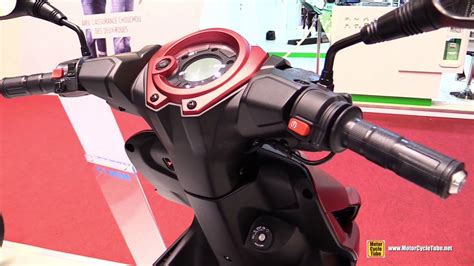 Mbk Nitro Scooter Walkaround Salon De La Moto Paris