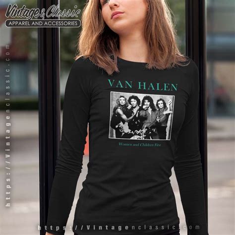 Van Halen Women And Children First Shirt Vintagenclassic Tee