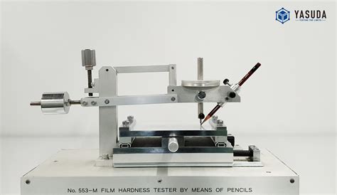 No.553 PENCIL SCRATCH HARDNESS TESTER【YASUDA SEIKI】Paint Coat Hardness ...