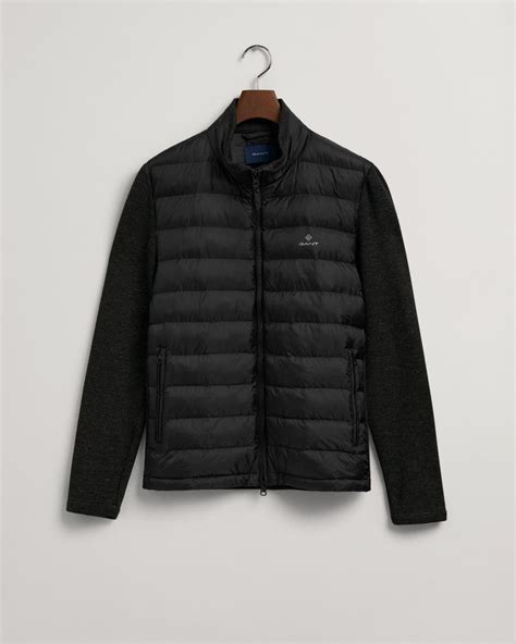 Gant Men S Mixed Media Light Padded Jacket Gant