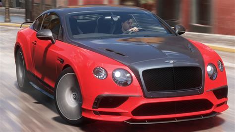 Bentley Continental Supersports Pov Ride Logitech G Gameplay