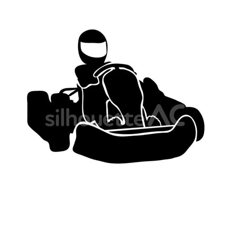 Go-kart 114650 - Free Download - silhouetteAC