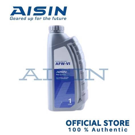 AISIN Fully Synthetic ATF AFW VI Dexron VI Dexron 6 1L 1 Liter