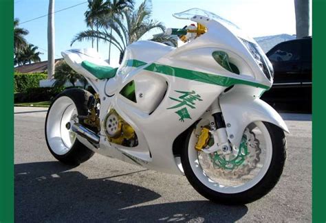 Custom Hayabusa Bike