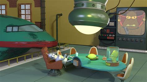 Artstation Futurama Meeting Room