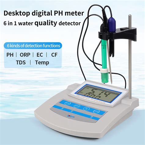 Em Testador De Qualidade Da Gua Ph Orp Tds Ec Cf Temperatura