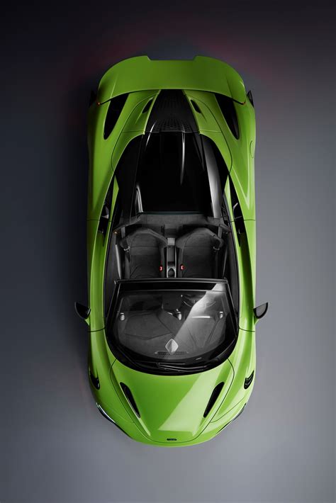 Mclaren Lt Spider Revealed With One Piece Retractable Hard Top