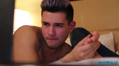 Latin Gay Foot Fetish And Cumshot BoyFriendTV