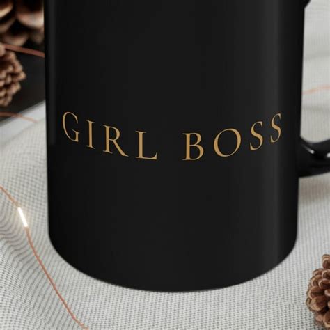 Girl Boss Mug Etsy