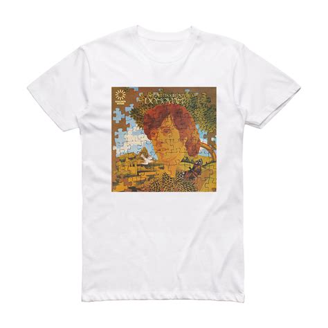 Donovan A Golden Hour Of Donovan Album Cover T Shirt White Album