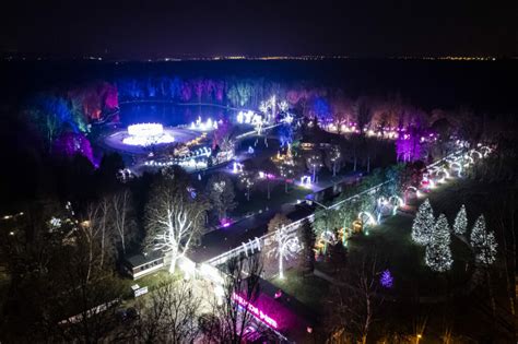 W Zabrzu Otwarto Park Miliona Wiate Jakie S Ceny Zobaczcie Zdj Cia