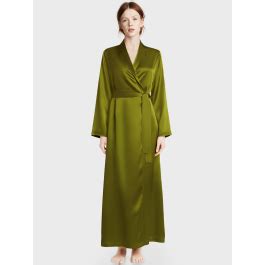 Silk Long Robe Momme