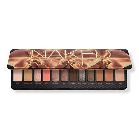 Urban Decay Naked Reloaded Eyeshadow Palette Ulta Beauty