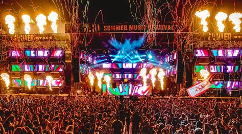 Best EDM Festivals in USA - Discotech - The #1 Nightlife App