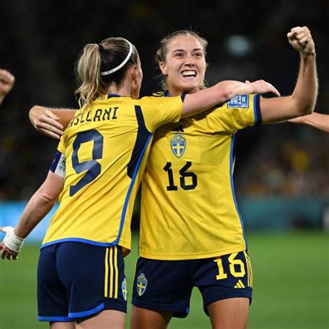 Suecia Derrot A Australia Y Se Qued Con El Tercer Lugar Del Mundial