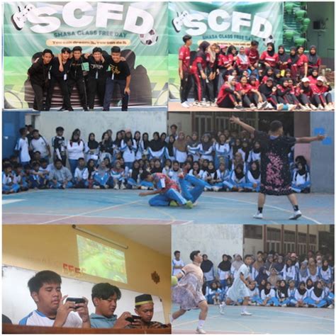 Smasa Class Free Day 2023 SMA Negeri 1 Kota Probolinggo