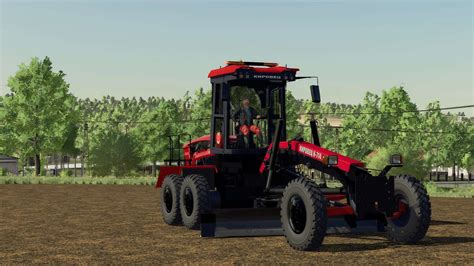 Graders Pack v1.0 FS22 Mod | Farming Simulator 22 Mod