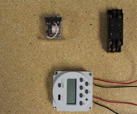 12V Timer Relay Wiring Diagram