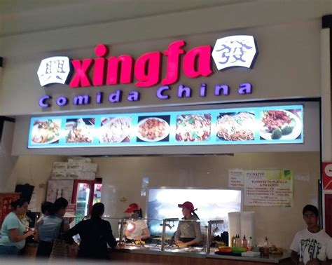 Xingfa Comida China Cantonesa Plaza Sendero Paseos Del Vergel