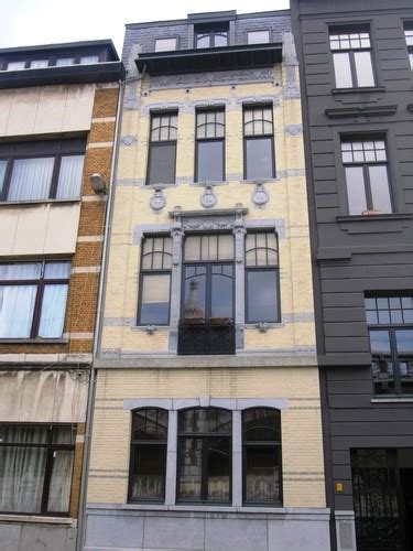 Burgerhuis In Art Nouveau Inventaris Onroerend Erfgoed