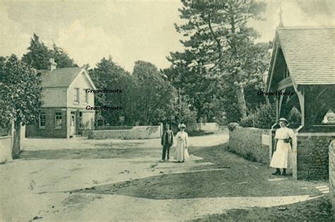 638 Old photo of Felpham Post Office part of Gravelroots Vintage Trail