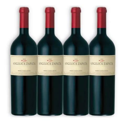 Angélica Zapata Vino Malbec Alta Caja X4u 750ml Catena