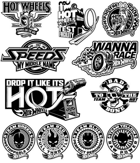 Awesome Hot Wheels Design And Branding By Dan Janssen Via Behance Hot Wheels Sticker