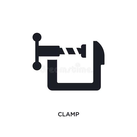 Clamp Stock Illustrations Clamp Stock Illustrations Vectors