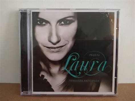 Laura Pausini Primavera Anticipada Cd Parcelamento Sem Juros