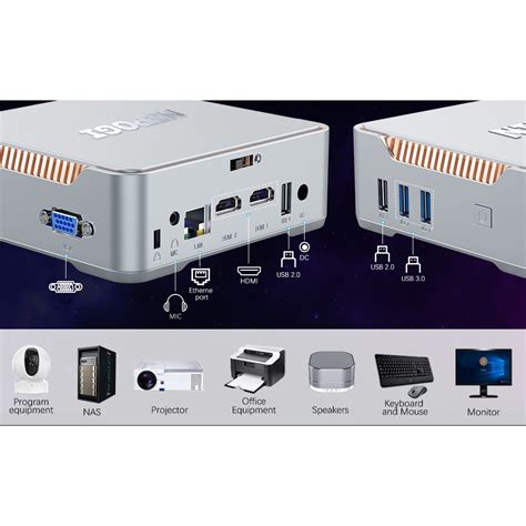 Mua Máy tính để bàn giá rẻ Máy chủ Server Mini PC Intel NUC J4125