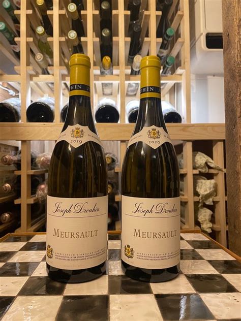 2019 And 2020 Joseph Drouhin Meursault Bourgogne 2 Catawiki