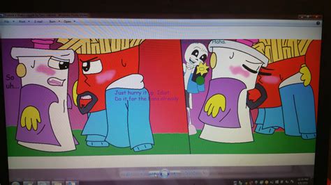 Frylock X Master Shake Caught By Sans By Ninja Go On Deviantart