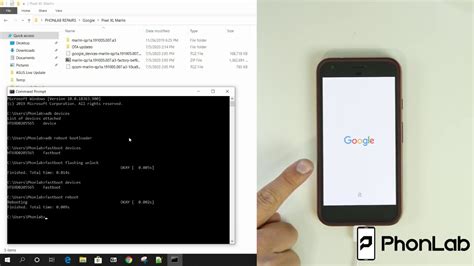 How To Unlock The Bootloader On Google Pixel Devices Youtube